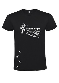 Camiseta Camino Negro. La película