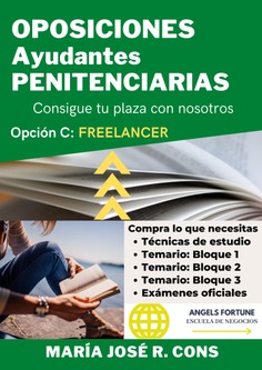 Oposiciones Ayudantes Penitenciarías. Freelancer