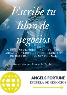 Escribe tu libro de negocios