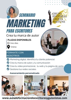 Seminario Marketing para escritores