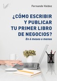 Portada de: Cómo escribir y publicar tu libro de negocios