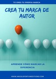 Crea tu marca de autor Portada de: Crea tu marca de autor