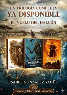 Saga El vuelo del Halcón