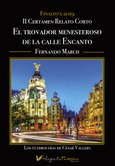 Portada de: El trovador menesteroso de la calle del Encanto