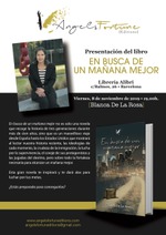 Presentación de la novela «En busca de un mañana mejor»