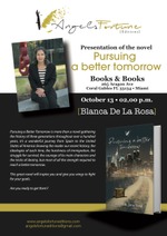 Presentación de la novela «Pursuing a better tomorrow»