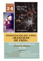 Presentación libro «Manchas de frío»