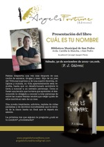Presentación «Cuál es tu nombre»