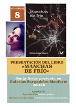 Presentación del libro «Manchas de frío»