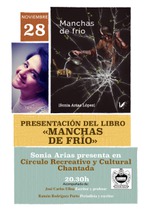 Presentación del libro «Manchas de frío»