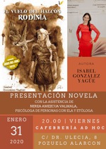 Presentación novela «El vuelo del Halcón. Rodinia»